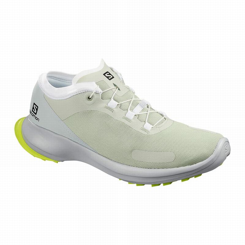 SALOMON SENSE FEEL Philippines - Men's Trail Running Shoes - Light Green | 840592-USZ